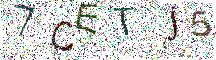 イメージ CAPTCHA