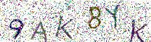 イメージ CAPTCHA