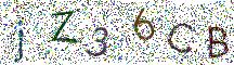 イメージ CAPTCHA