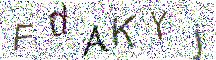 イメージ CAPTCHA