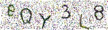 イメージ CAPTCHA