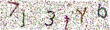 イメージ CAPTCHA