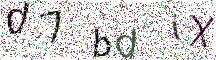 イメージ CAPTCHA