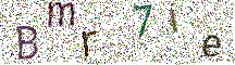 イメージ CAPTCHA