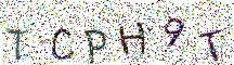 イメージ CAPTCHA