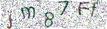 イメージ CAPTCHA