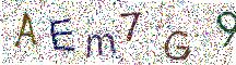 イメージ CAPTCHA