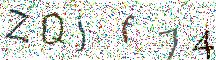 イメージ CAPTCHA