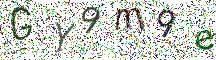 イメージ CAPTCHA