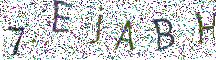 イメージ CAPTCHA
