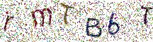 イメージ CAPTCHA