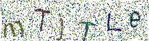 イメージ CAPTCHA