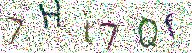 イメージ CAPTCHA