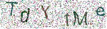 イメージ CAPTCHA