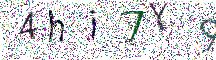 イメージ CAPTCHA