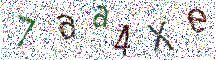イメージ CAPTCHA