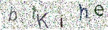 イメージ CAPTCHA