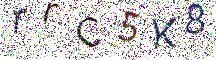 イメージ CAPTCHA