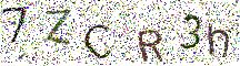 イメージ CAPTCHA