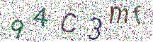 イメージ CAPTCHA