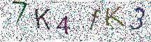 イメージ CAPTCHA