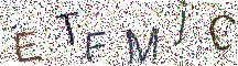 イメージ CAPTCHA