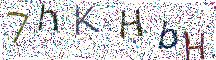 イメージ CAPTCHA
