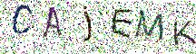 イメージ CAPTCHA