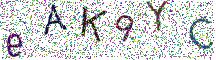 イメージ CAPTCHA