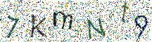 イメージ CAPTCHA