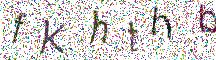イメージ CAPTCHA