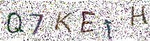 イメージ CAPTCHA