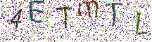 イメージ CAPTCHA