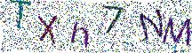 イメージ CAPTCHA