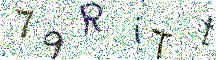 イメージ CAPTCHA