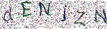 イメージ CAPTCHA