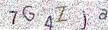 イメージ CAPTCHA
