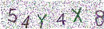 イメージ CAPTCHA