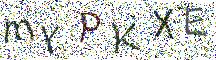 イメージ CAPTCHA