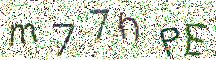 イメージ CAPTCHA