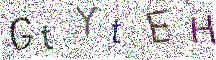 イメージ CAPTCHA