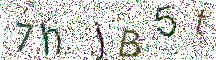 イメージ CAPTCHA