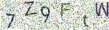 イメージ CAPTCHA