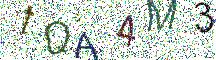 イメージ CAPTCHA
