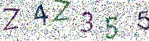 イメージ CAPTCHA