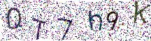 イメージ CAPTCHA