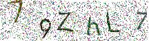 イメージ CAPTCHA