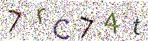 イメージ CAPTCHA