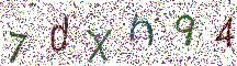 イメージ CAPTCHA