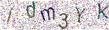 イメージ CAPTCHA